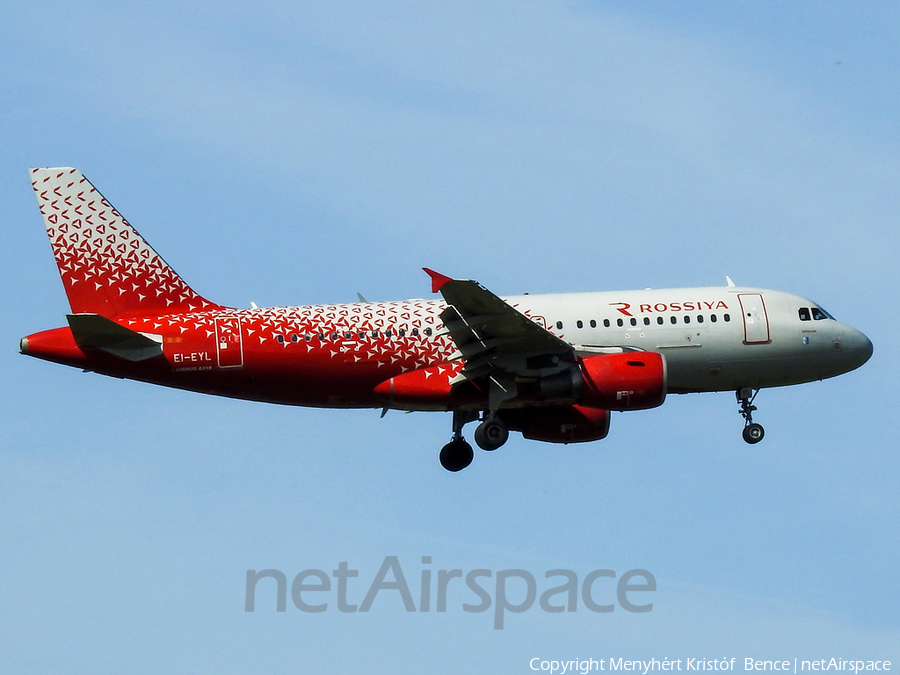 Rossiya - Russian Airlines Airbus A319-111 (EI-EYL) | Photo 404996