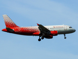 Rossiya - Russian Airlines Airbus A319-111 (EI-EYL) at  Vienna - Schwechat, Austria