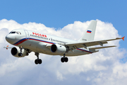 Rossiya - Russian Airlines Airbus A319-111 (EI-EYM) at  Barcelona - El Prat, Spain
