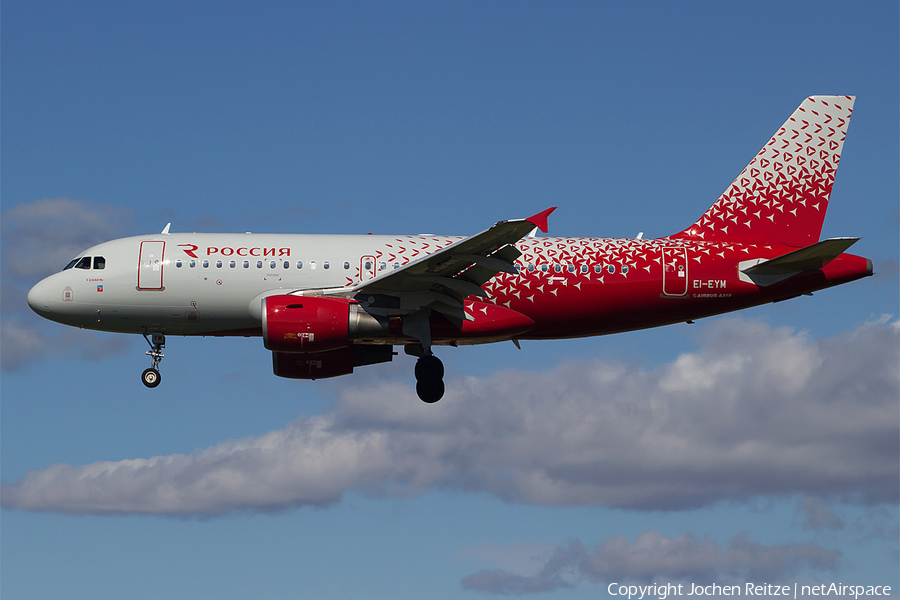 Rossiya - Russian Airlines Airbus A319-111 (EI-EYM) | Photo 150635