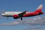 Rossiya - Russian Airlines Airbus A319-111 (EI-EYM) at  Barcelona - El Prat, Spain