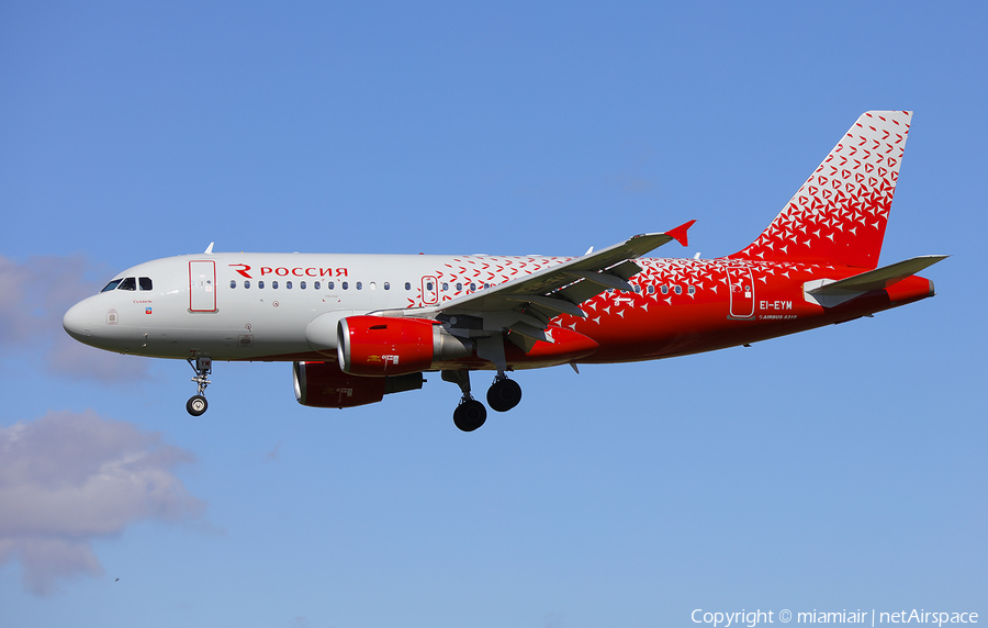 Rossiya - Russian Airlines Airbus A319-111 (EI-EYM) | Photo 150809