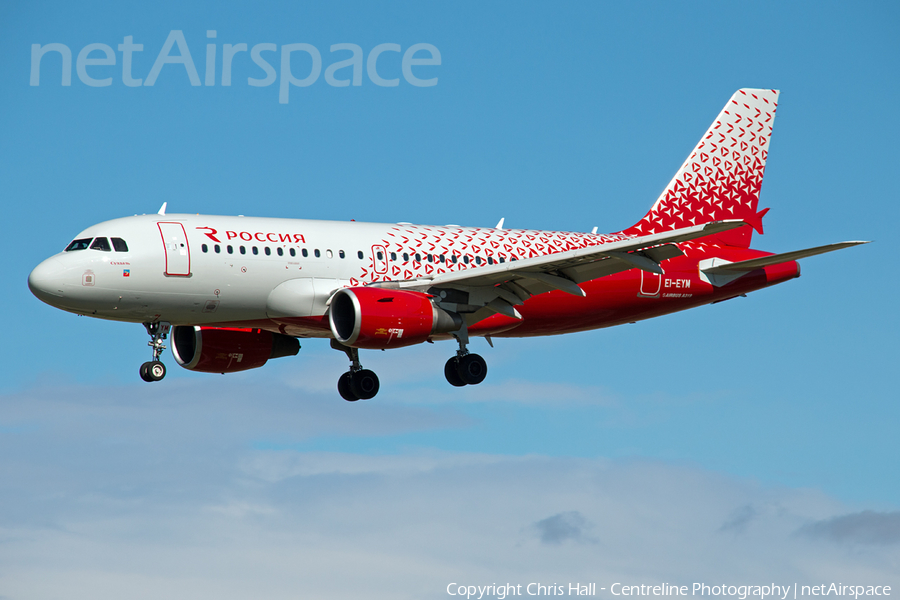 Rossiya - Russian Airlines Airbus A319-111 (EI-EYM) | Photo 151283