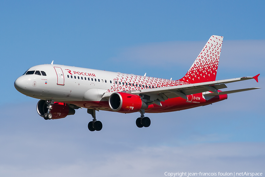 Rossiya - Russian Airlines Airbus A319-111 (EI-EYM) | Photo 156183