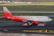 Rossiya - Russian Airlines Airbus A319-111 (EI-EYM) at  Dusseldorf - International, Germany