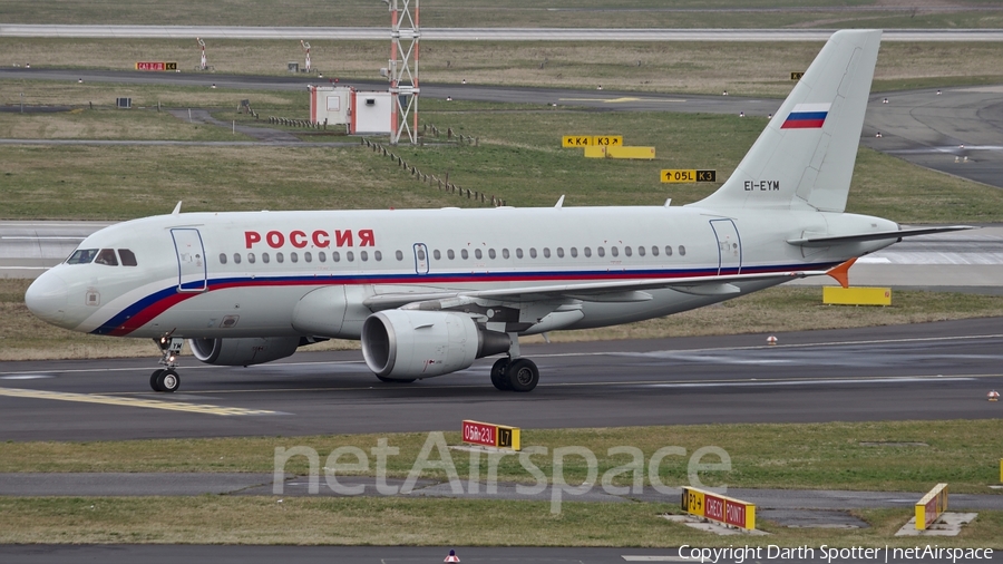 Rossiya - Russian Airlines Airbus A319-111 (EI-EYM) | Photo 227717
