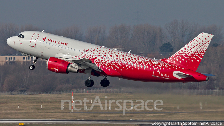 Rossiya - Russian Airlines Airbus A319-111 (EI-EYM) | Photo 257465