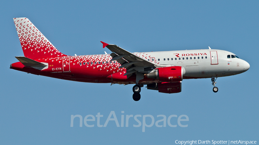 Rossiya - Russian Airlines Airbus A319-111 (EI-EYM) | Photo 283229