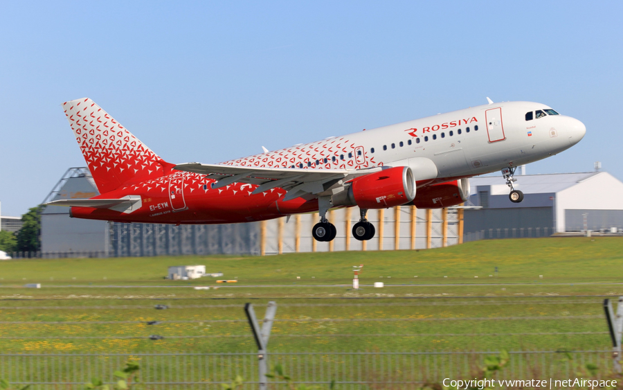 Rossiya - Russian Airlines Airbus A319-111 (EI-EYM) | Photo 165163