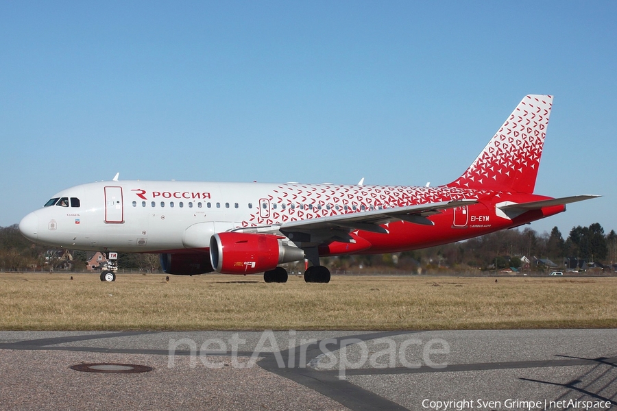 Rossiya - Russian Airlines Airbus A319-111 (EI-EYM) | Photo 228961