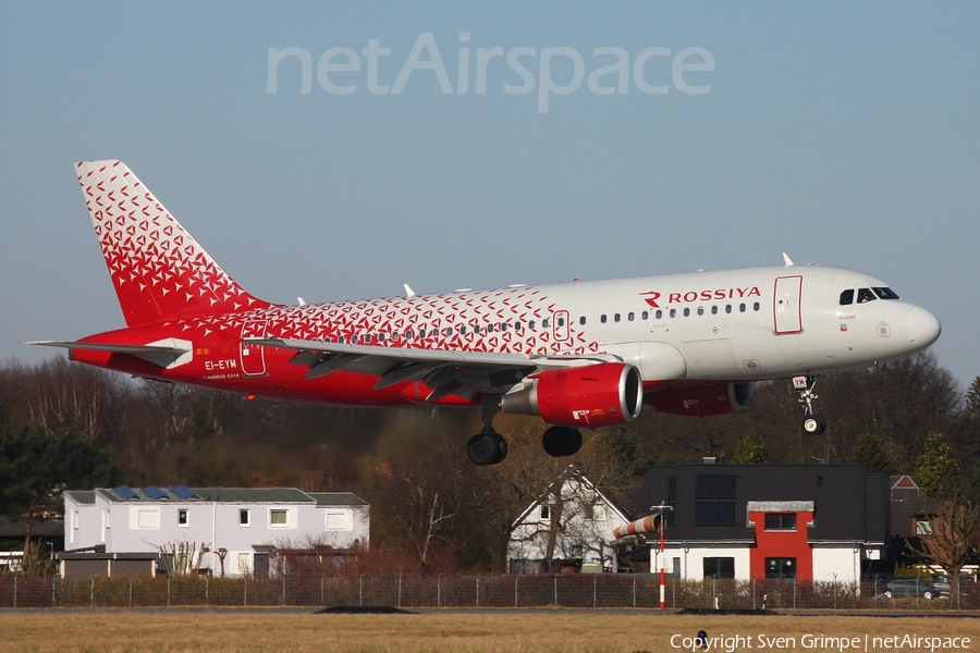 Rossiya - Russian Airlines Airbus A319-111 (EI-EYM) | Photo 229271