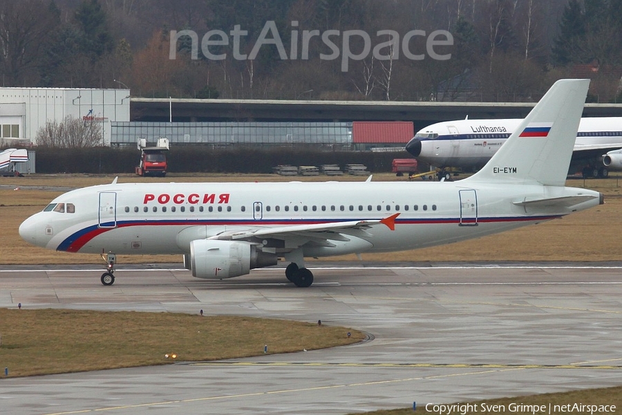 Rossiya - Russian Airlines Airbus A319-111 (EI-EYM) | Photo 40092