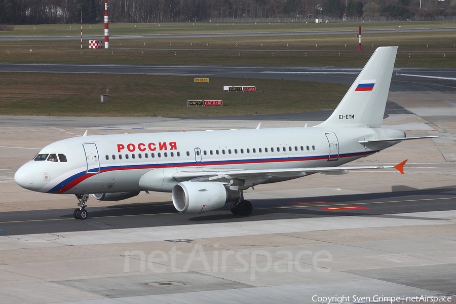 Rossiya - Russian Airlines Airbus A319-111 (EI-EYM) | Photo 42900