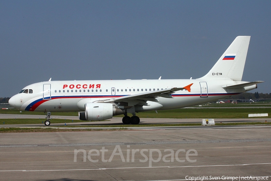 Rossiya - Russian Airlines Airbus A319-111 (EI-EYM) | Photo 45680