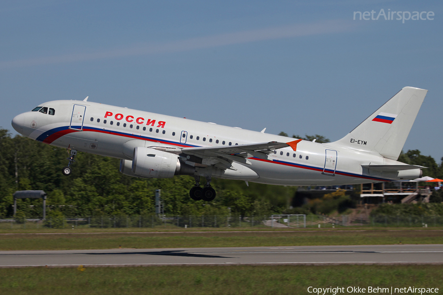 Rossiya - Russian Airlines Airbus A319-111 (EI-EYM) | Photo 47877