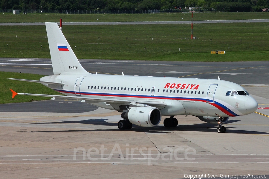 Rossiya - Russian Airlines Airbus A319-111 (EI-EYM) | Photo 47958