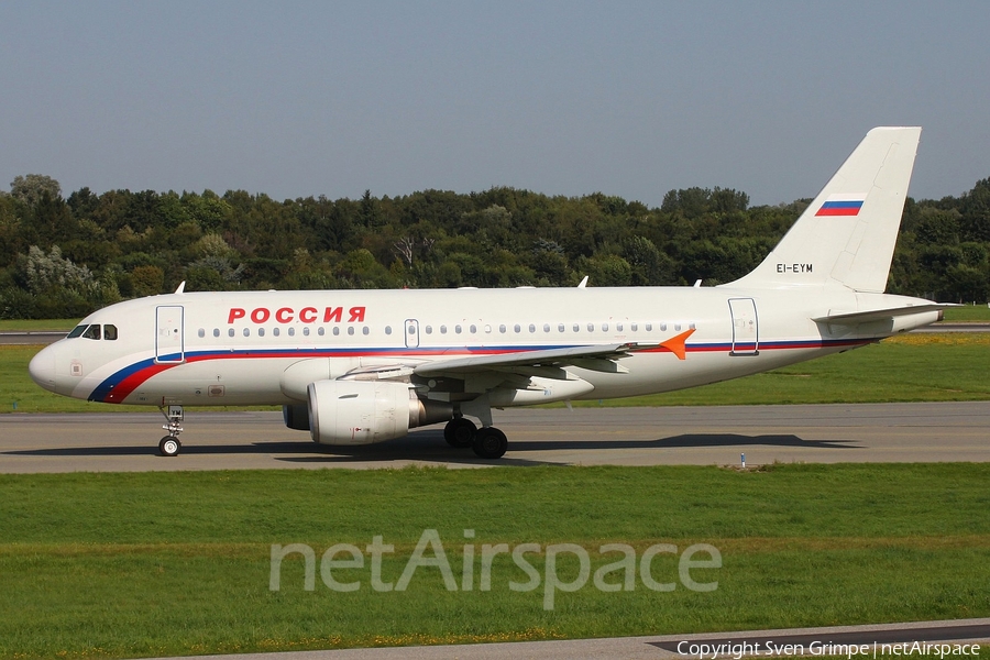 Rossiya - Russian Airlines Airbus A319-111 (EI-EYM) | Photo 83924