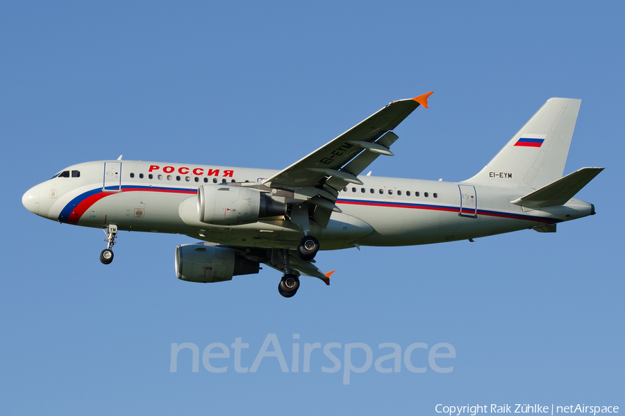 Rossiya - Russian Airlines Airbus A319-111 (EI-EYM) | Photo 88140