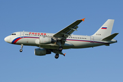 Rossiya - Russian Airlines Airbus A319-111 (EI-EYM) at  Hamburg - Fuhlsbuettel (Helmut Schmidt), Germany