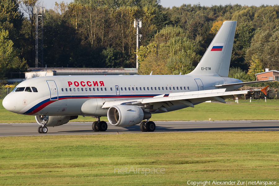 Rossiya - Russian Airlines Airbus A319-111 (EI-EYM) | Photo 359444