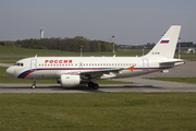 Rossiya - Russian Airlines Airbus A319-111 (EI-EYM) at  Hamburg - Fuhlsbuettel (Helmut Schmidt), Germany