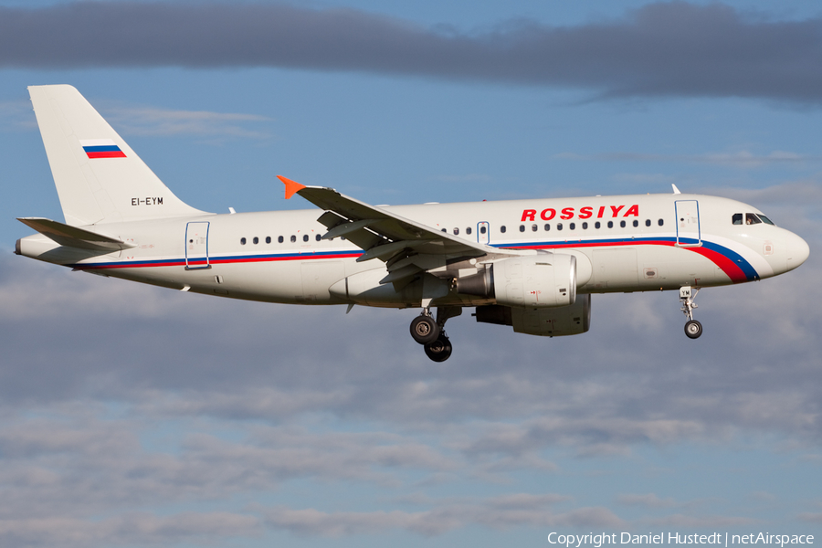 Rossiya - Russian Airlines Airbus A319-111 (EI-EYM) | Photo 410224