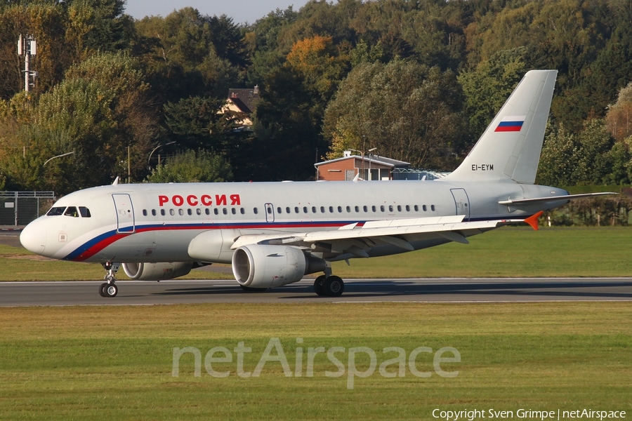 Rossiya - Russian Airlines Airbus A319-111 (EI-EYM) | Photo 446498