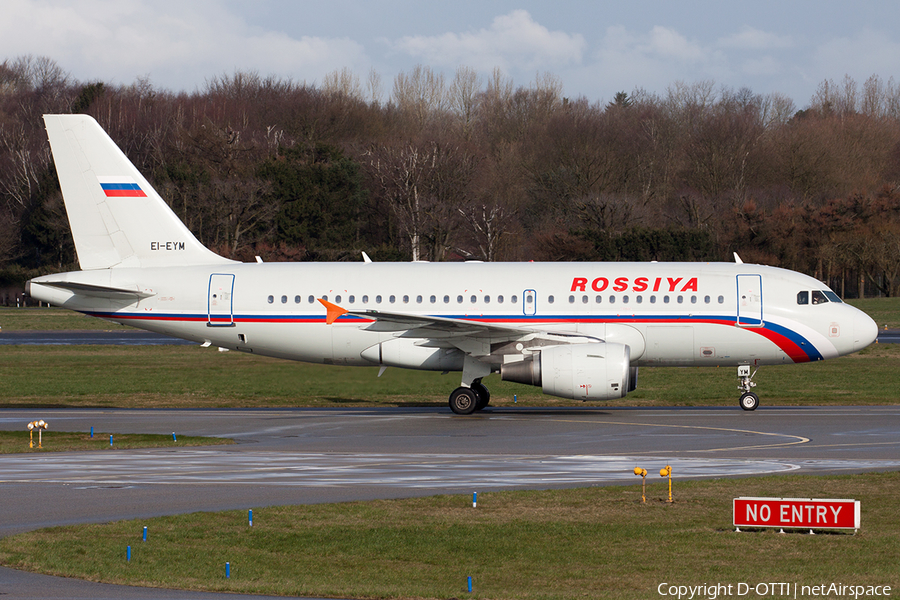 Rossiya - Russian Airlines Airbus A319-111 (EI-EYM) | Photo 484804