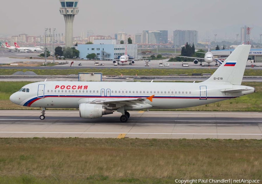 Rossiya - Russian Airlines Airbus A320-214 (EI-EYR) | Photo 75792