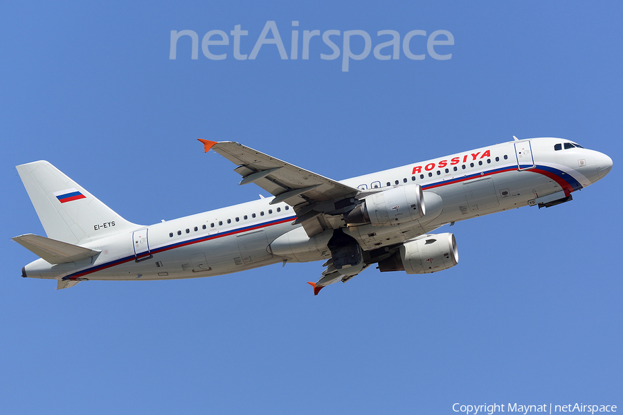 Rossiya - Russian Airlines Airbus A320-214 (EI-EYS) | Photo 170900