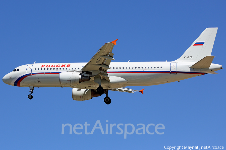 Rossiya - Russian Airlines Airbus A320-214 (EI-EYS) | Photo 391548