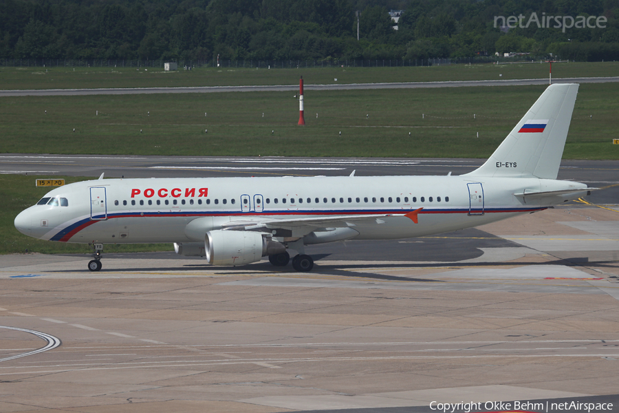 Rossiya - Russian Airlines Airbus A320-214 (EI-EYS) | Photo 47853
