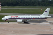 Rossiya - Russian Airlines Airbus A320-214 (EI-EYS) at  Hamburg - Fuhlsbuettel (Helmut Schmidt), Germany