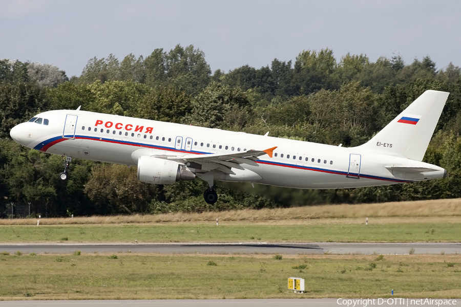 Rossiya - Russian Airlines Airbus A320-214 (EI-EYS) | Photo 450020