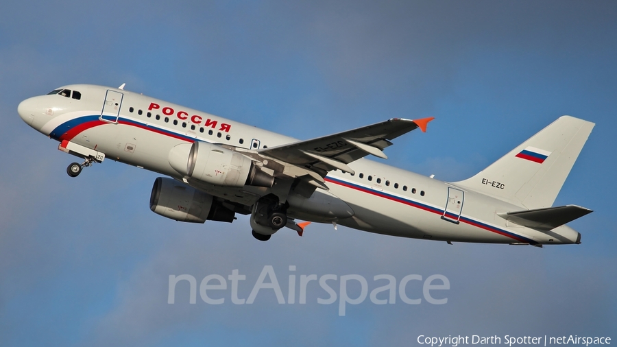 Rossiya - Russian Airlines Airbus A319-112 (EI-EZC) | Photo 214746