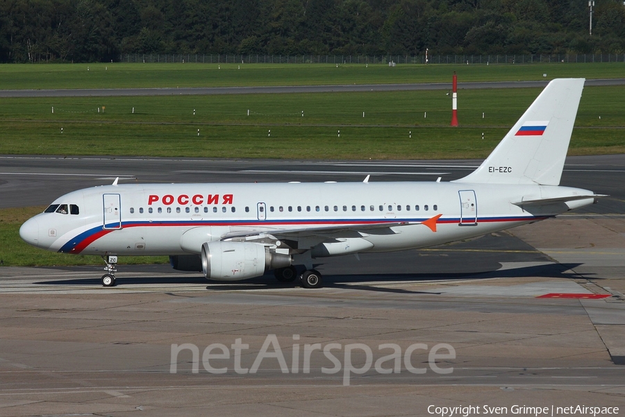 Rossiya - Russian Airlines Airbus A319-112 (EI-EZC) | Photo 121132