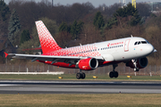 Rossiya - Russian Airlines Airbus A319-112 (EI-EZC) at  Hamburg - Fuhlsbuettel (Helmut Schmidt), Germany