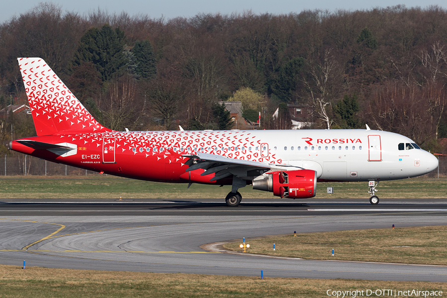 Rossiya - Russian Airlines Airbus A319-112 (EI-EZC) | Photo 151786