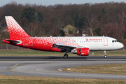 Rossiya - Russian Airlines Airbus A319-112 (EI-EZC) at  Hamburg - Fuhlsbuettel (Helmut Schmidt), Germany