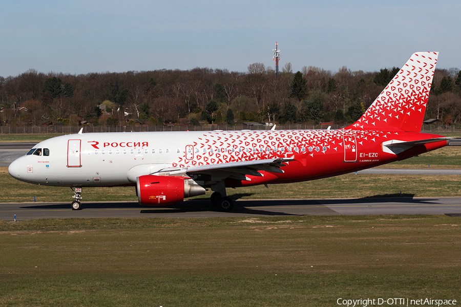 Rossiya - Russian Airlines Airbus A319-112 (EI-EZC) | Photo 151795