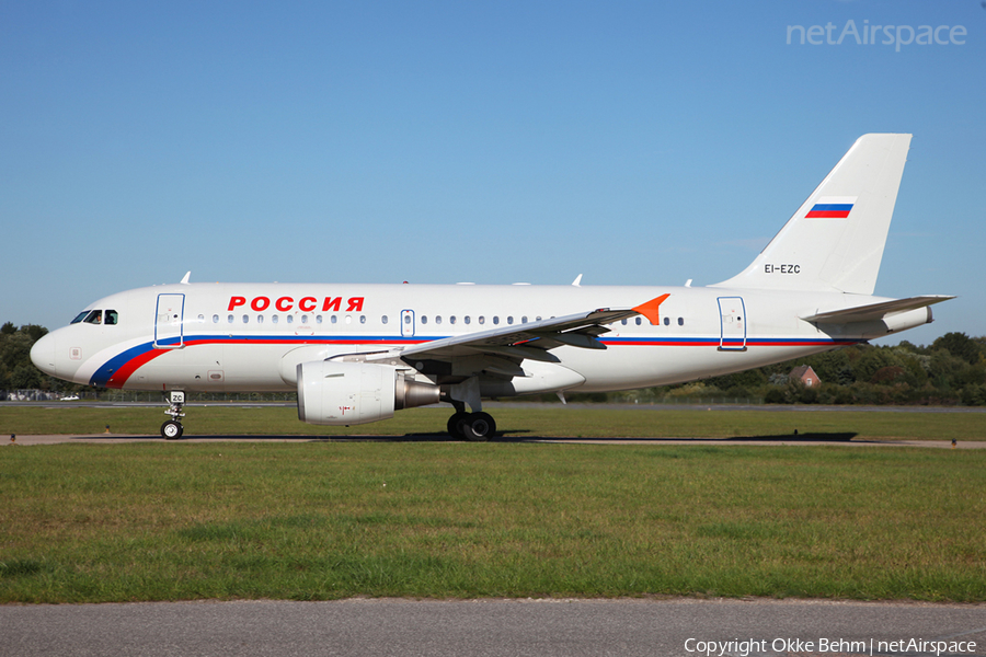 Rossiya - Russian Airlines Airbus A319-112 (EI-EZC) | Photo 39416