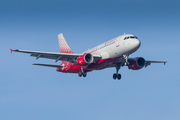 Rossiya - Russian Airlines Airbus A319-112 (EI-EZC) at  Hamburg - Fuhlsbuettel (Helmut Schmidt), Germany