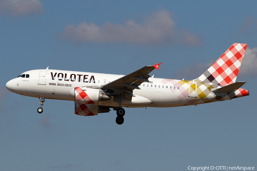 Volotea Airbus A319-112 (EI-EZC) | Photo 354883