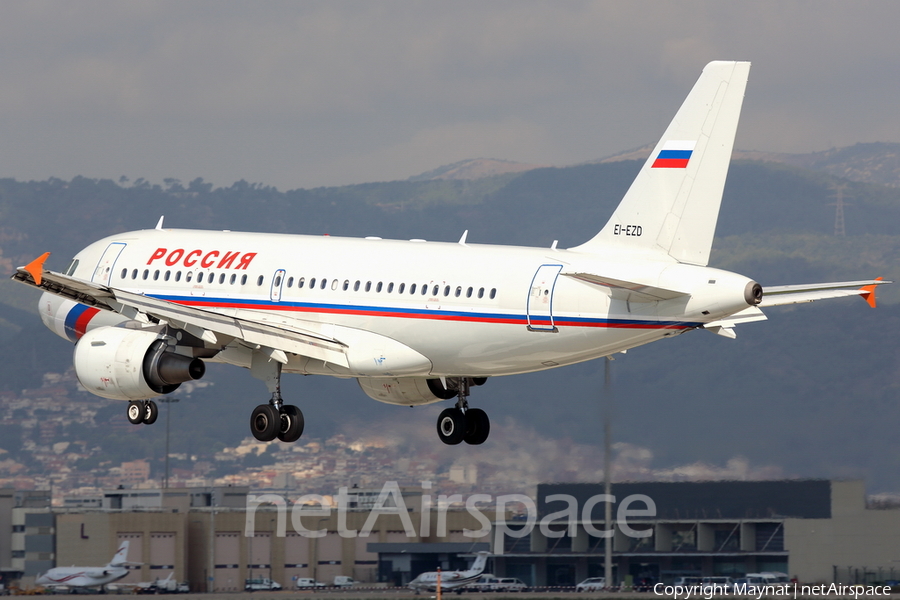 Rossiya - Russian Airlines Airbus A319-112 (EI-EZD) | Photo 170347