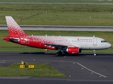 Rossiya - Russian Airlines Airbus A319-112 (EI-EZD) at  Dusseldorf - International, Germany