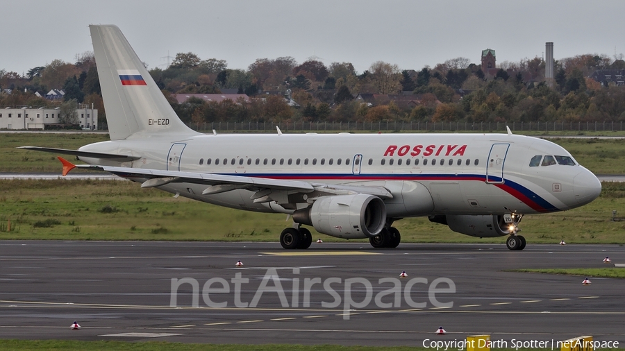 Rossiya - Russian Airlines Airbus A319-112 (EI-EZD) | Photo 224328