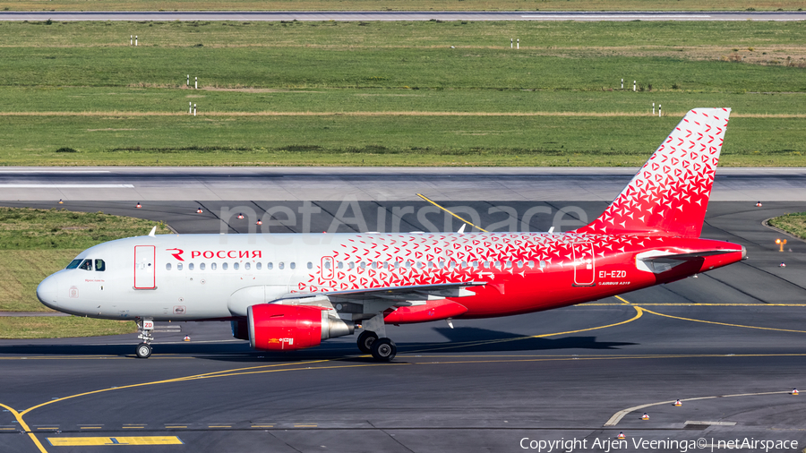 Rossiya - Russian Airlines Airbus A319-112 (EI-EZD) | Photo 289176