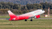 Rossiya - Russian Airlines Airbus A319-112 (EI-EZD) at  Dusseldorf - International, Germany