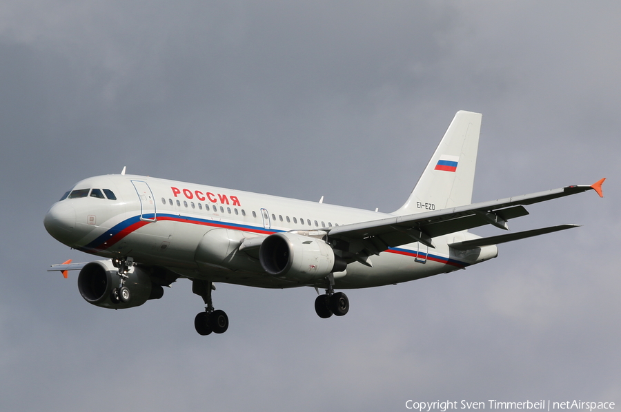 Rossiya - Russian Airlines Airbus A319-112 (EI-EZD) | Photo 108521