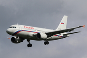 Rossiya - Russian Airlines Airbus A319-112 (EI-EZD) at  Hamburg - Fuhlsbuettel (Helmut Schmidt), Germany